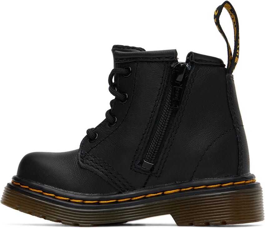 Dr. Martens Baby Black 1460 Boots - Picture 2