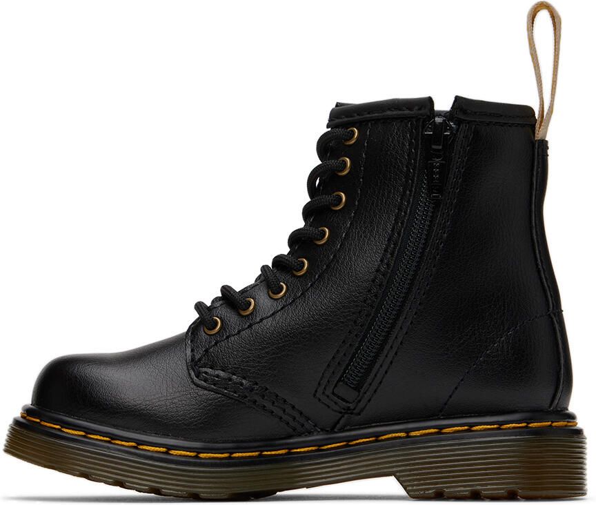 Dr. Martens Baby Black Vegan 1460 Boots - Picture 3