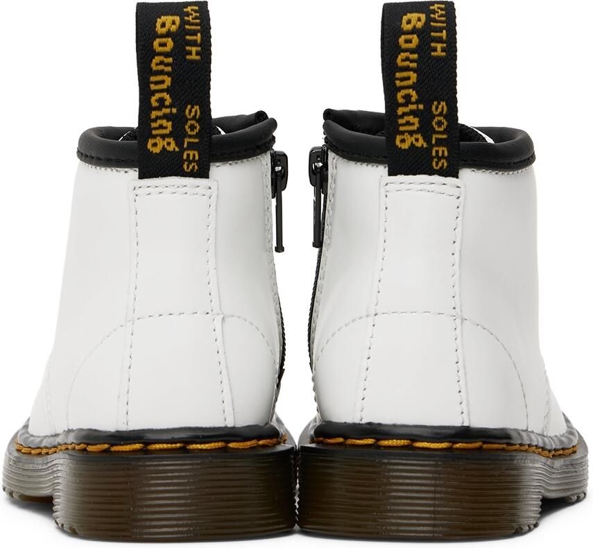 Dr. Martens Baby White 1460 Boots - Picture 5