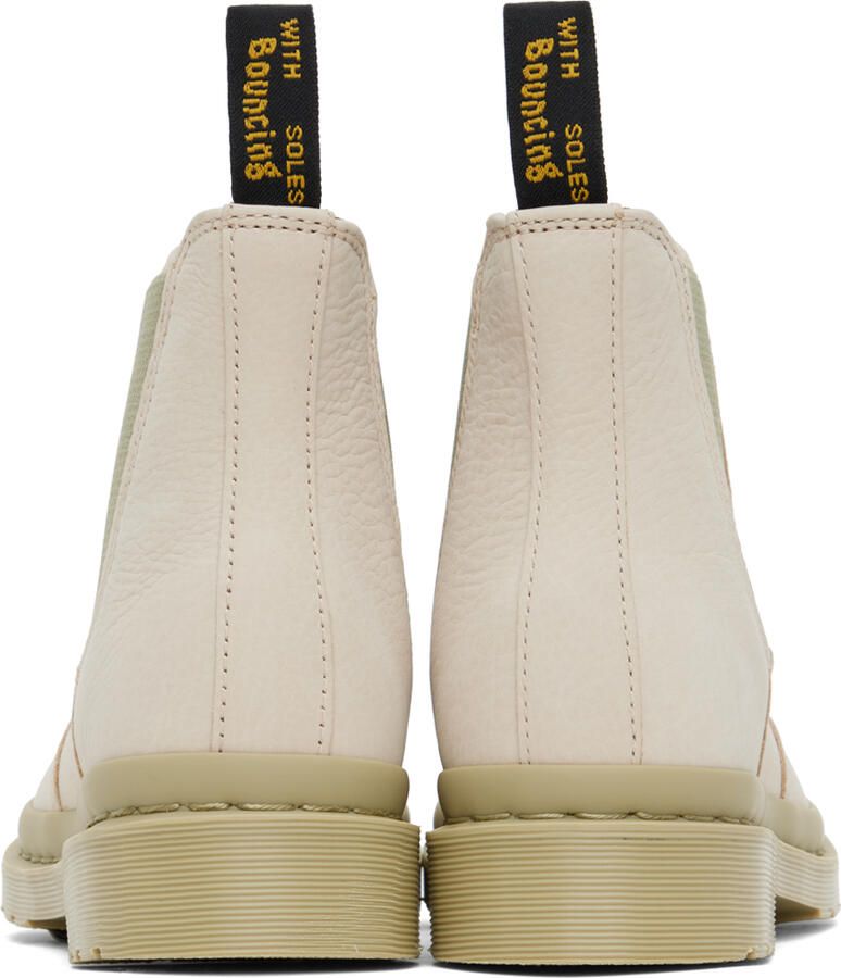 Dr. Martens Beige 2976 Chelsea Boots