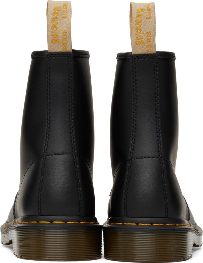 Dr. Martens Black Vegan 1460 Felix Lace-Up Boots - Picture 5