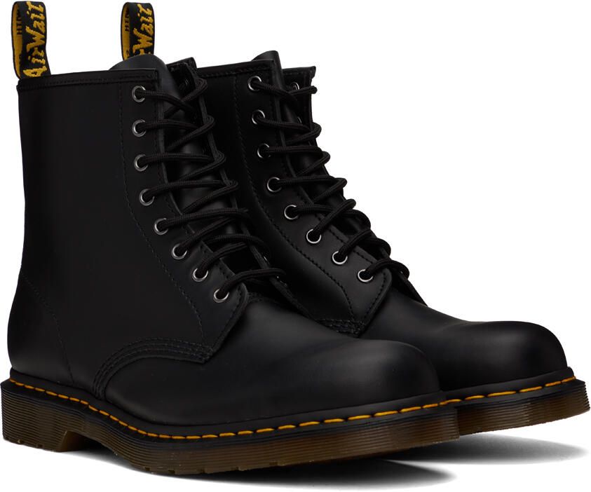 Dr. Martens Black 1460 Lace-Up Boots - Picture 2
