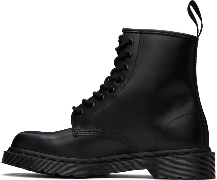 Dr. Martens Black 1460 Mono Smooth Leather Boots - Picture 3