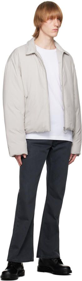 Dr. Martens Black 1460 Mono Smooth Leather Boots - Picture 4