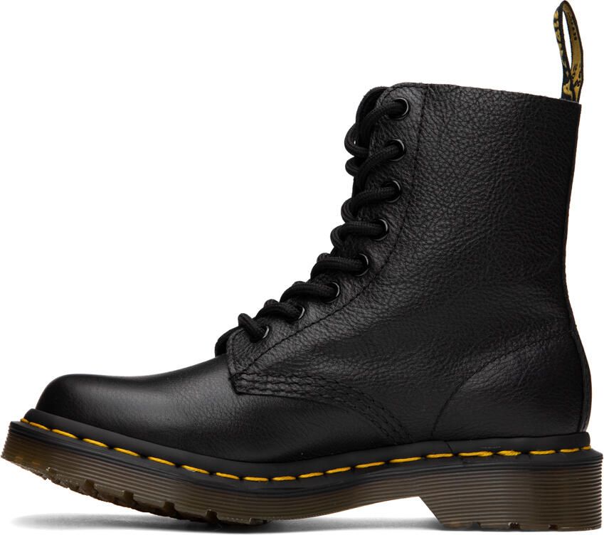 Dr. Martens Black 1460 Pascal Ankle Boots - Picture 1
