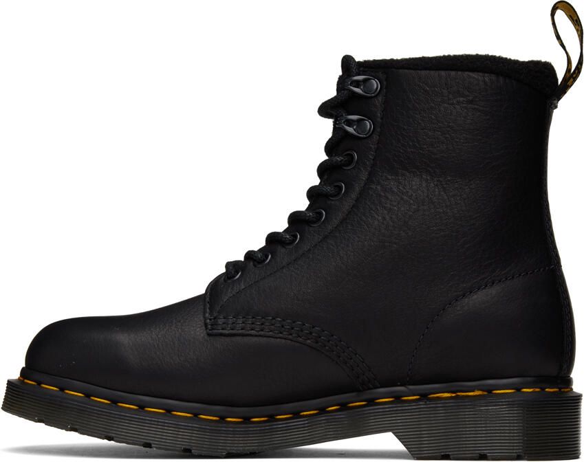 Dr. Martens Black 1460 Pascal Boots - Picture 3