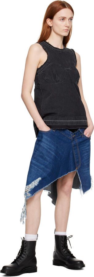 Dr. Martens Black Nubuck 1460 Pascal Boots - Picture 18