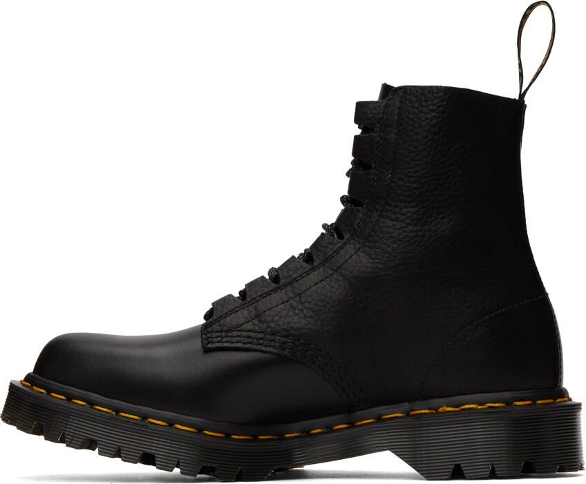 Dr. Martens Black 1460 Pascal GHL Boots - Picture 3
