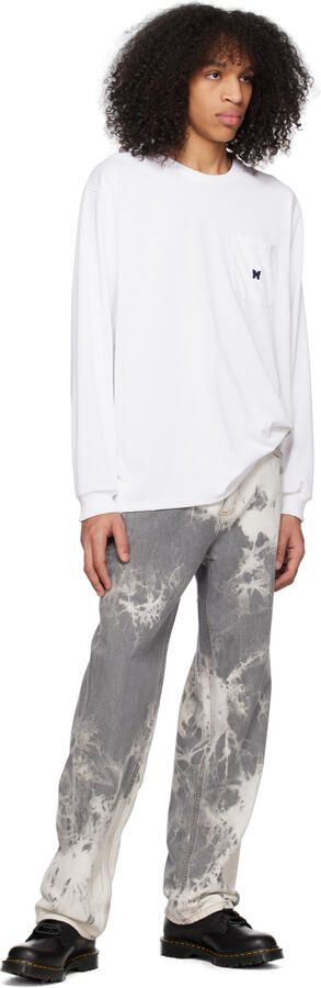 Dr. Martens Black 1460 Pascal GHL Boots - Picture 4