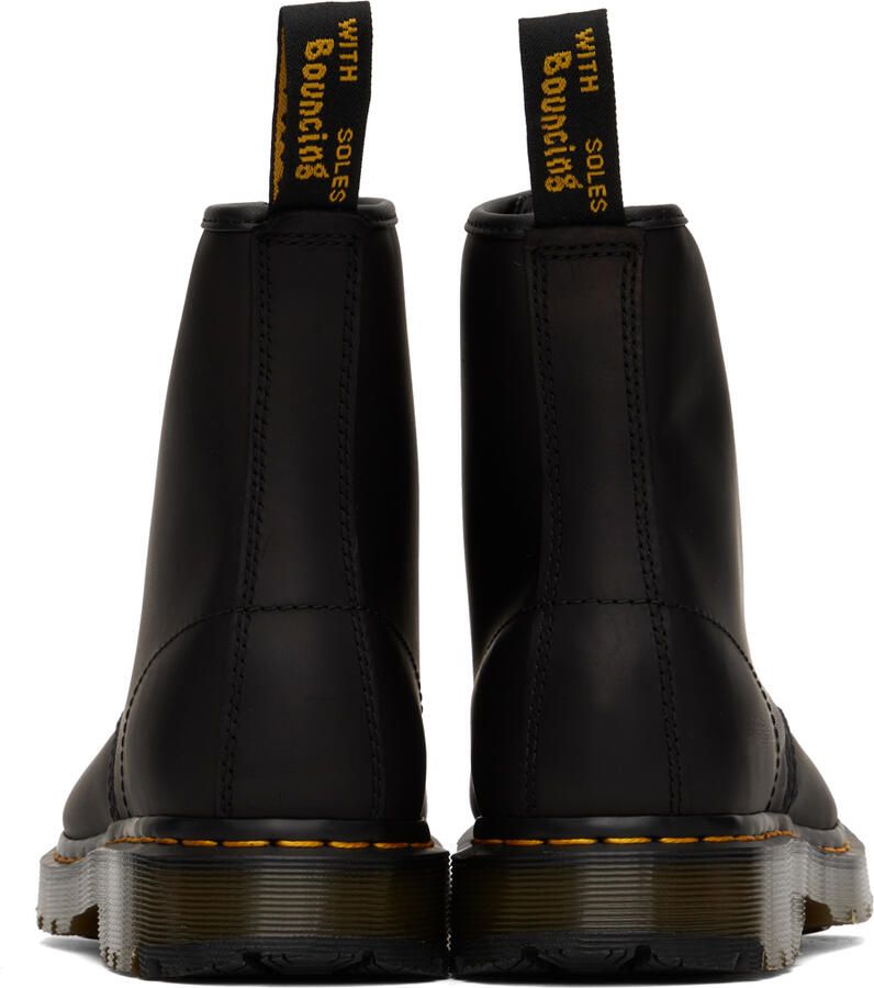 Dr. Martens Black 1460 DM's Wintergrip Boots - Picture 5