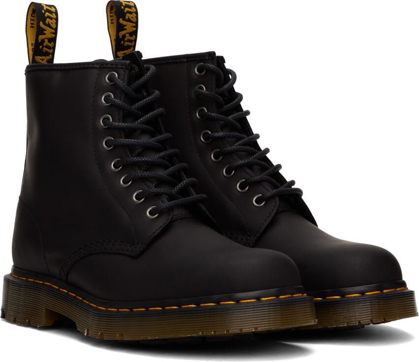 Dr. Martens Black 1460 DM's Wintergrip Boots