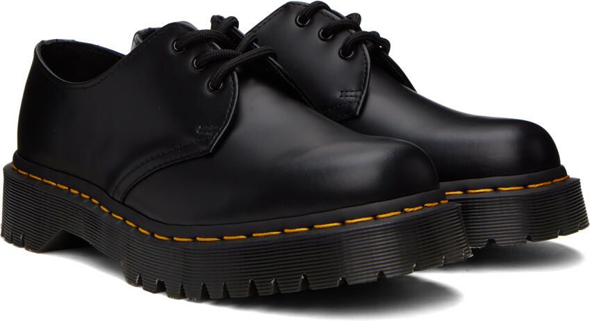 Dr. Martens Black 1461 Bex Oxfords - Picture 2