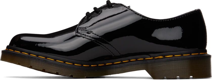 Dr. Martens Black Patent 1461 Oxfords - Picture 5