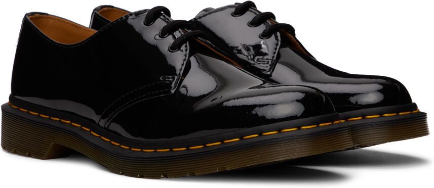 Dr. Martens Black Patent 1461 Oxfords - Picture 2