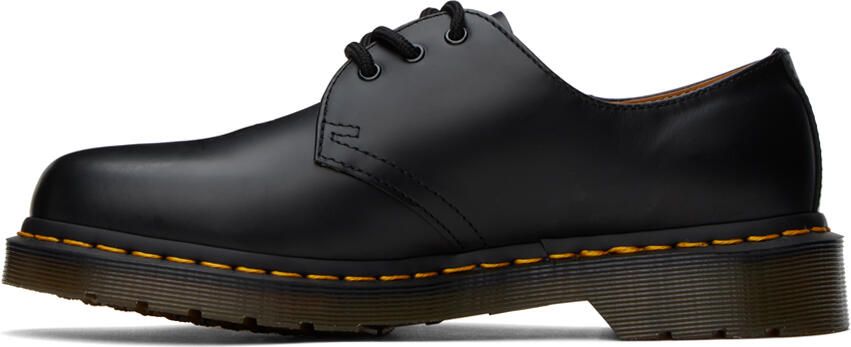 Dr. Martens Black Smooth 1461 Oxfords - Picture 4