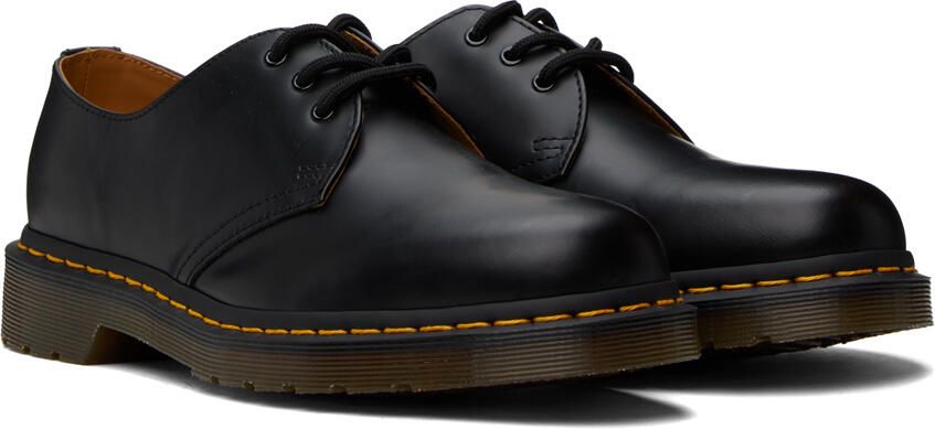 Dr. Martens Black Smooth 1461 Oxfords - Picture 2