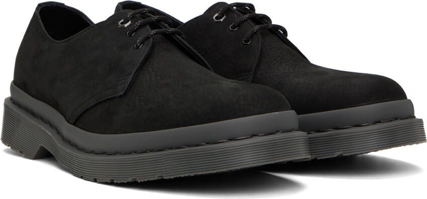 Dr. Martens Black 1461 Derbys - Picture 2