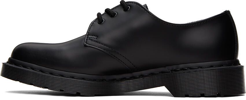 Dr. Martens Black 1461 Mono Oxfords - Picture 3