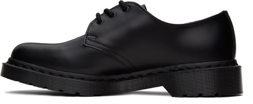 Dr. Martens Black 1461 Mono Oxfords - Picture 3