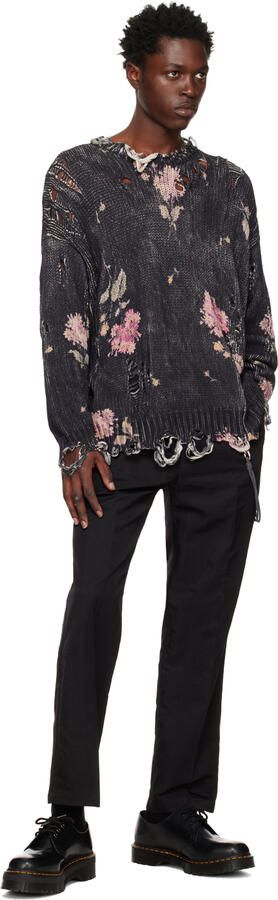 Dr. Martens Black 8053 Quad Platform Derbys - Picture 10