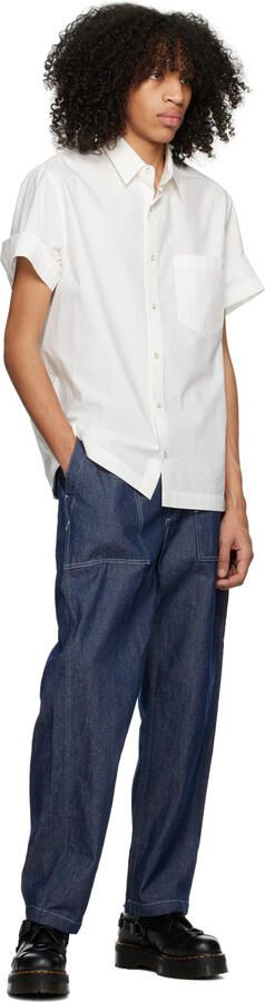 Dr. Martens Black 1461 Quad Harness Oxfords - Picture 4