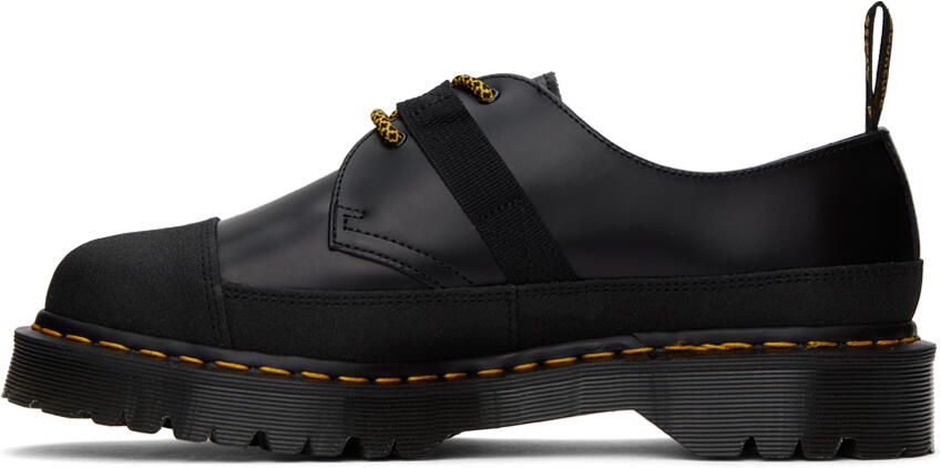 Dr. Martens Black 1461 Tech Oxfords - Picture 3