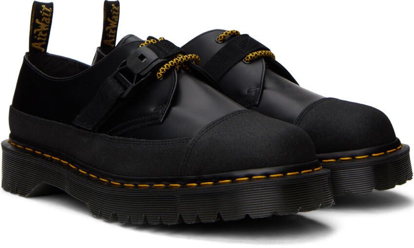 Dr. Martens Black 1461 Tech Oxfords - Picture 2