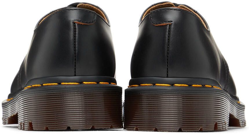 Dr. Martens Black Vintage Smooth Oxfords