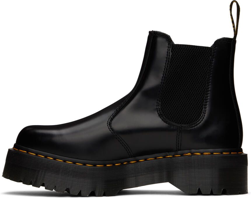 Dr. Martens Black 2976 Platform Chelsea Boots - Picture 5