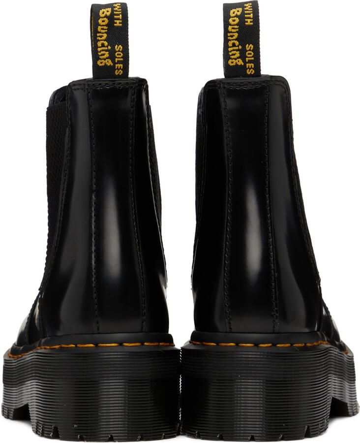 Dr. Martens Black 2976 Platform Chelsea Boots - Picture 2