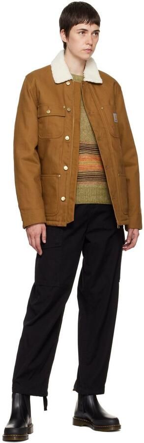 Dr. Martens Black 2976 Guard Panel Chelsea Boots - Picture 4