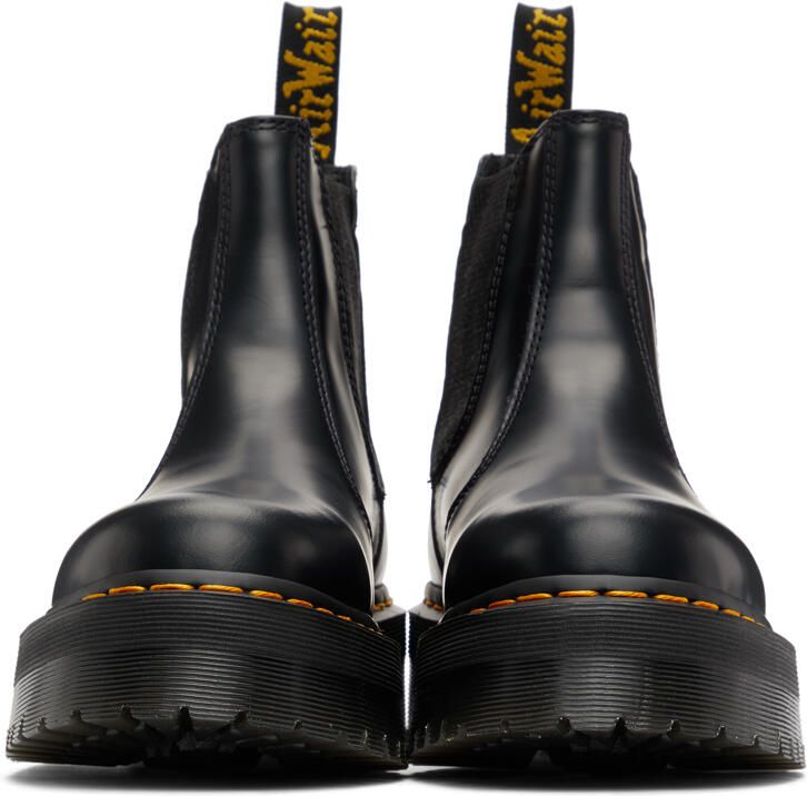 Dr. Martens Black 2976 Platform Chelsea Boots - Picture 6