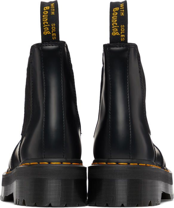 Dr. Martens Black 2976 Platform Chelsea Boots - Picture 8