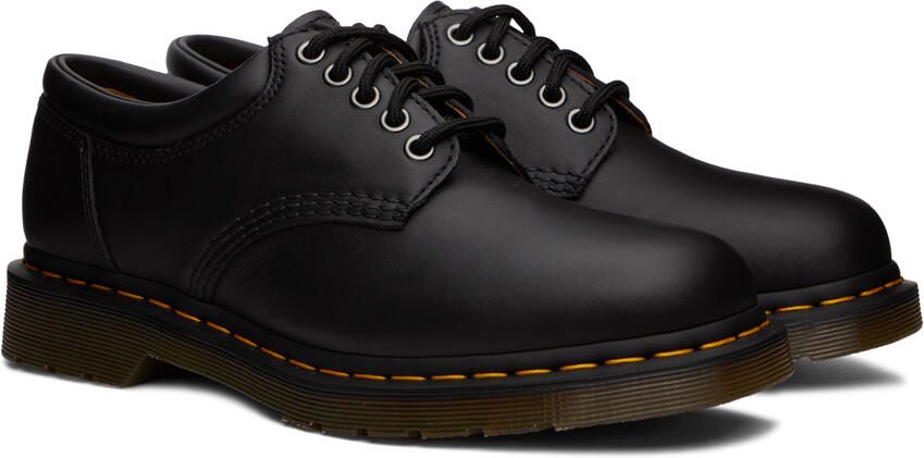 Dr. Martens Black Nubuck 1460 Pascal Boots - Picture 13