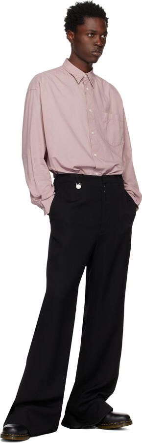 Dr. Martens Black Nubuck 1460 Pascal Boots - Picture 20