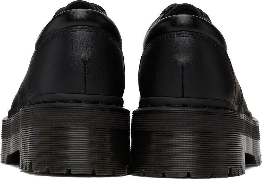 Dr. Martens Black 8053 Quad Mono Derbys - Picture 1