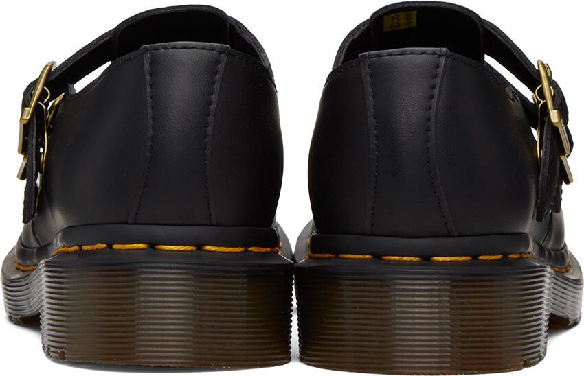 Dr. Martens Black Vegan 8065 Felix Mary Jane Oxfords