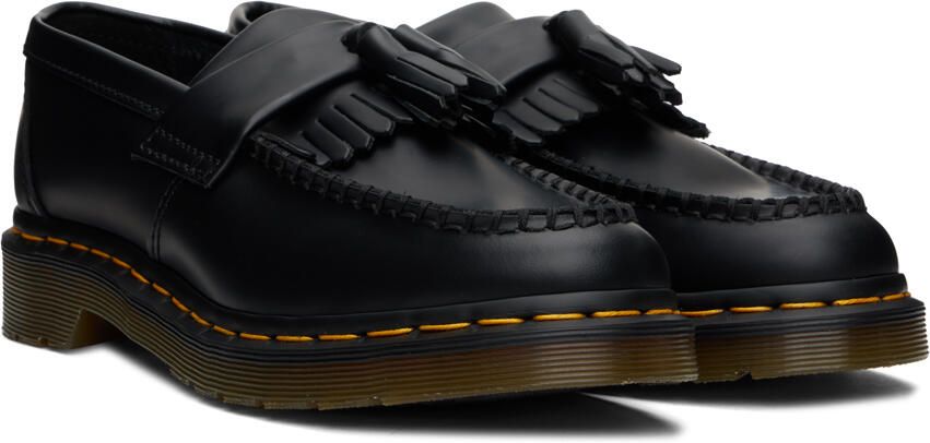 Dr. Martens Black Adrian Quad Loafers - Picture 4
