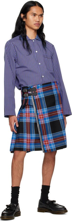 Dr. Martens Black Adrian Quad Loafers - Picture 7