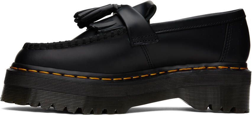Dr. Martens Black Adrian Quad Loafers - Picture 5