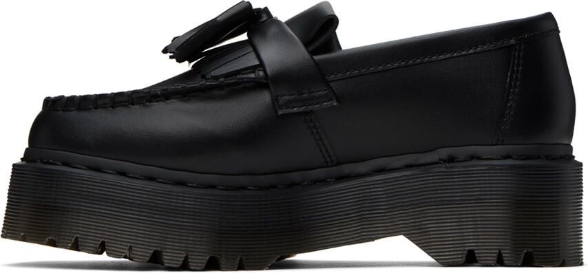 Dr. Martens Black Adrian Quad Mono Loafers - Picture 4