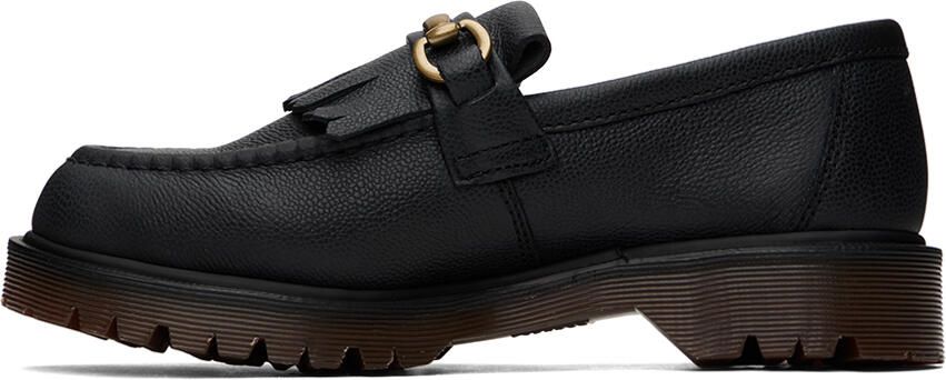 Dr. Martens Black Adrian Snaffle Loafers - Picture 5