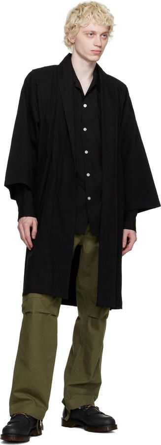 Dr. Martens Black Adrian Snaffle Loafers - Picture 3