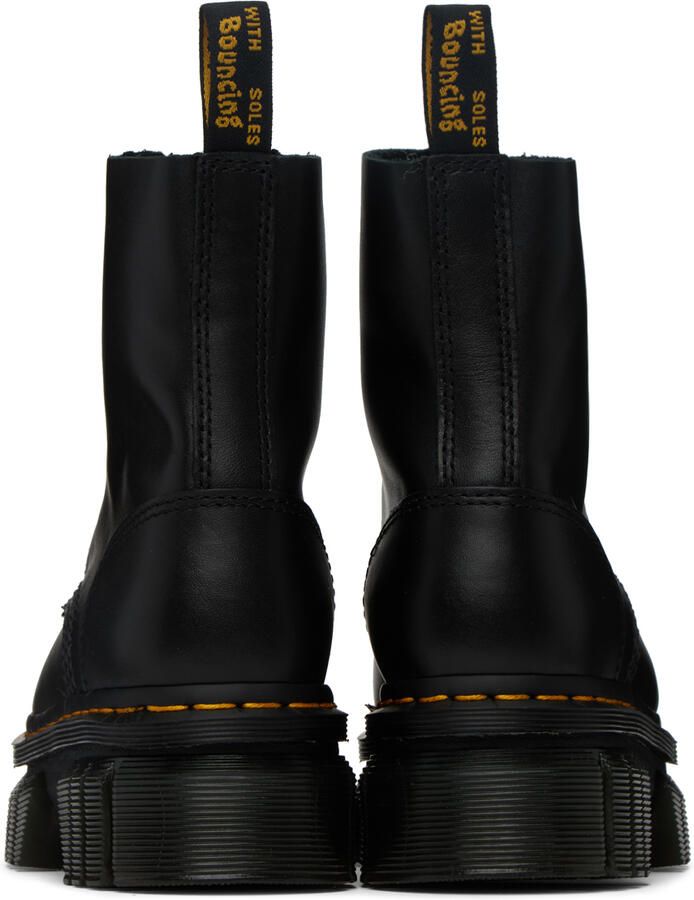 Dr. Martens Black Audrick Nappa Platform Boots - Picture 6