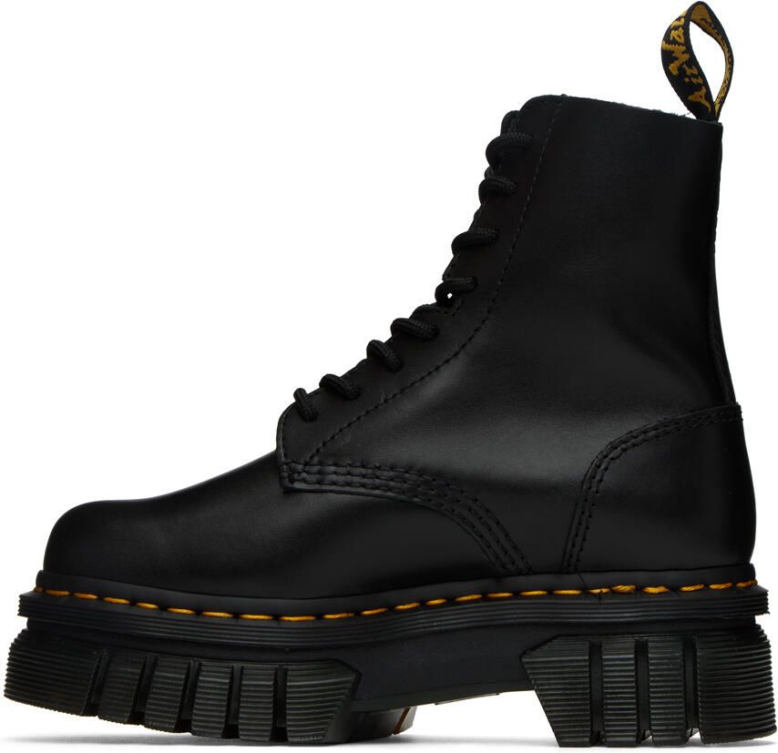 Dr. Martens Black Audrick Nappa Platform Boots - Picture 2