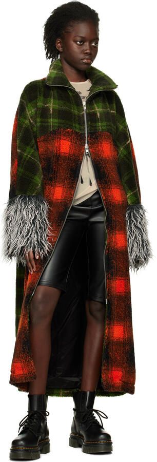 Dr. Martens Black Audrick Nappa Platform Boots - Picture 4