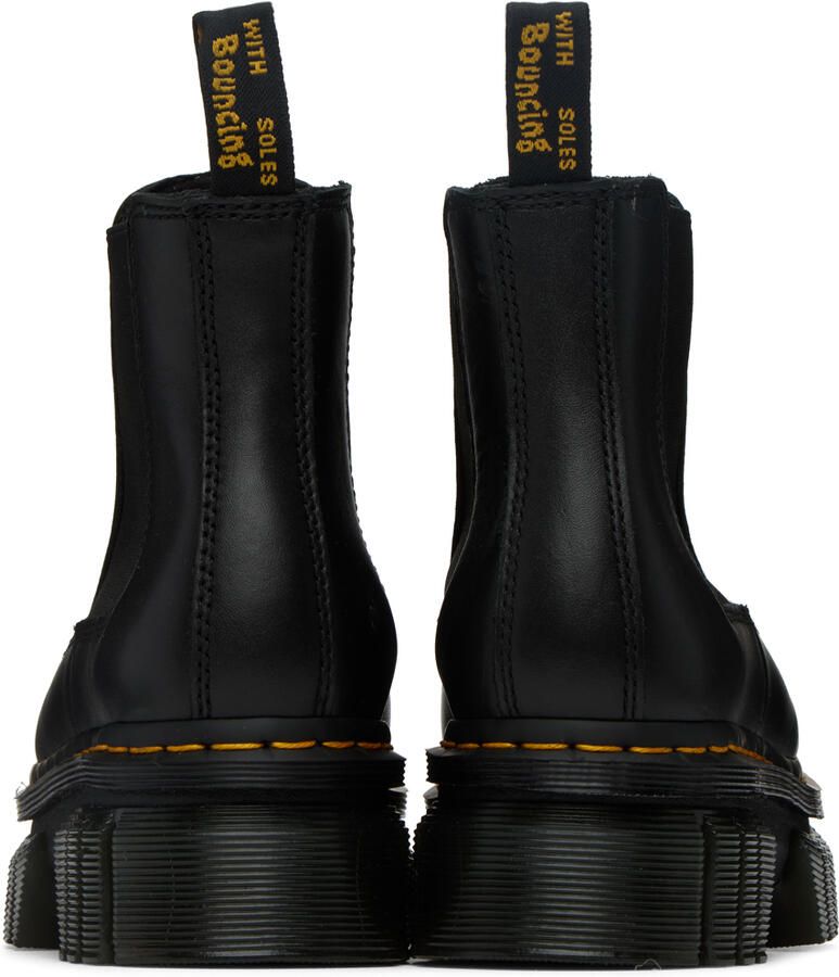 Dr. Martens Black Bethan Smooth Platform Oxfords - Picture 13