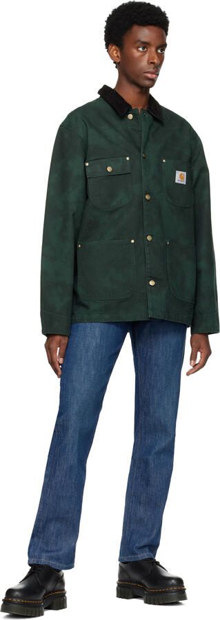 Dr. Martens Black Audrick Oxfords - Picture 7