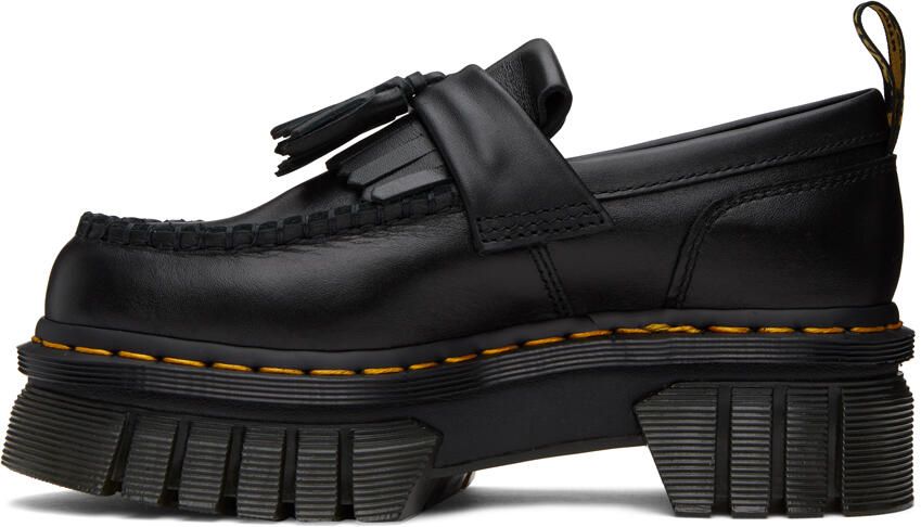 Dr. Martens Black Audrick Lux Loafers - Picture 3