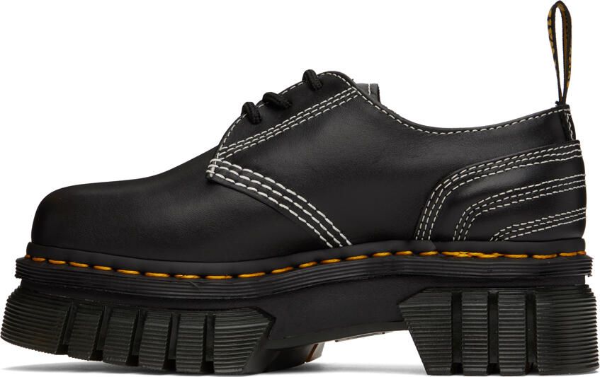 Dr. Martens Black Audrick Oxfords - Picture 3